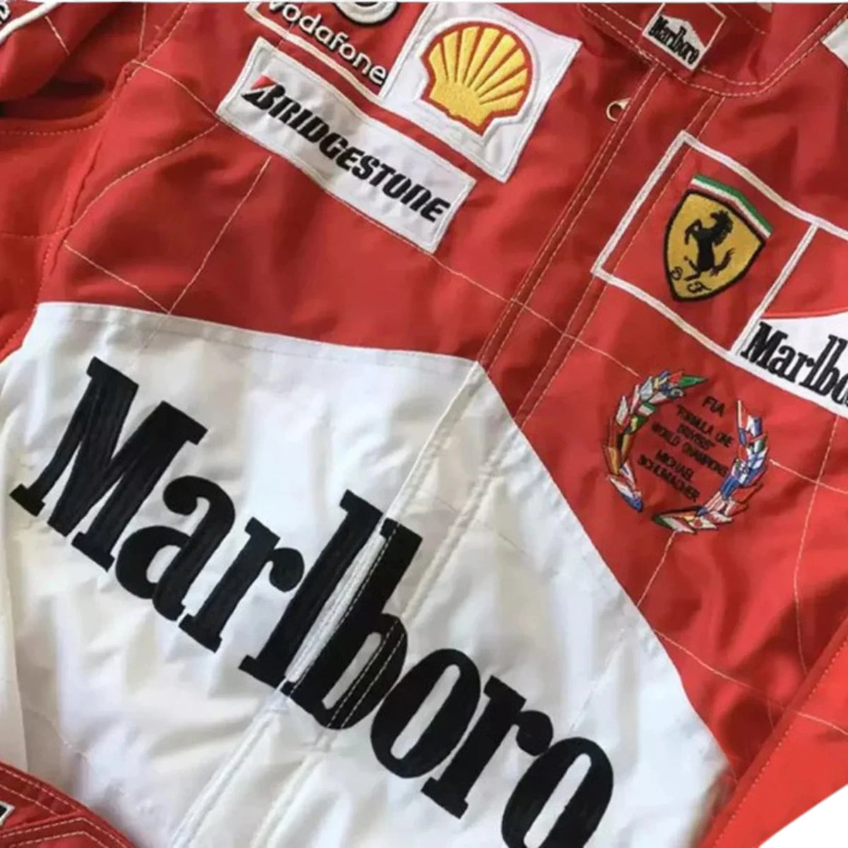 Michael Schumacher 2005 Ferrari F1 Racing Suit - Trending Racegears image 6