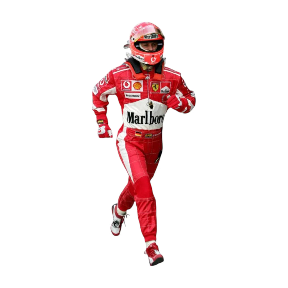 Michael Schumacher 2005 Ferrari F1 Racing Suit - Trending Racegears image 7