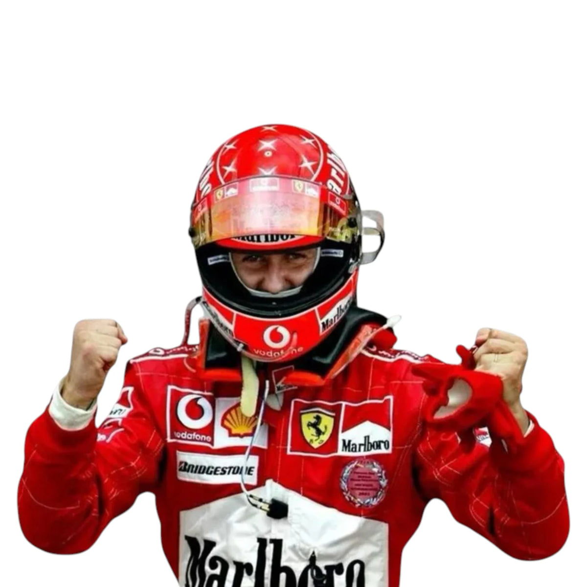 Michael Schumacher 2005 Ferrari F1 Racing Suit - Trending Racegears image 8