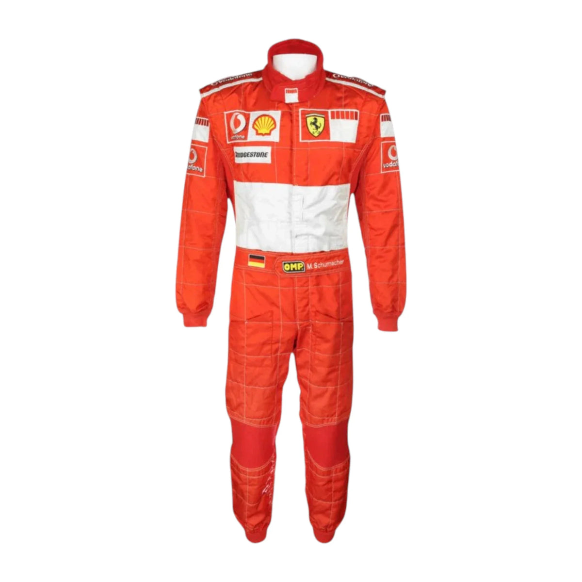 Michael Schumacher 2006 Ferrari F1 Racing Suit - Trending Racegears image 1