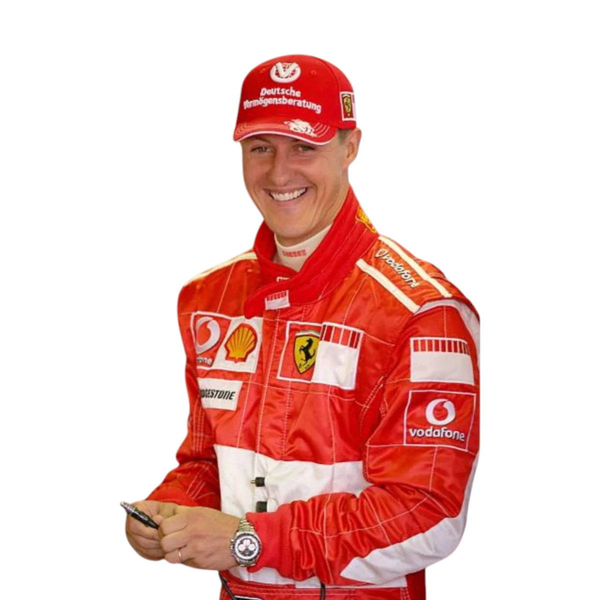 Michael Schumacher 2006 Ferrari F1 Racing Suit - Trending Racegears image 2