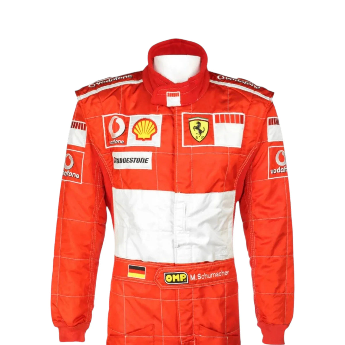 Michael Schumacher 2006 Ferrari F1 Racing Suit - Trending Racegears image 3