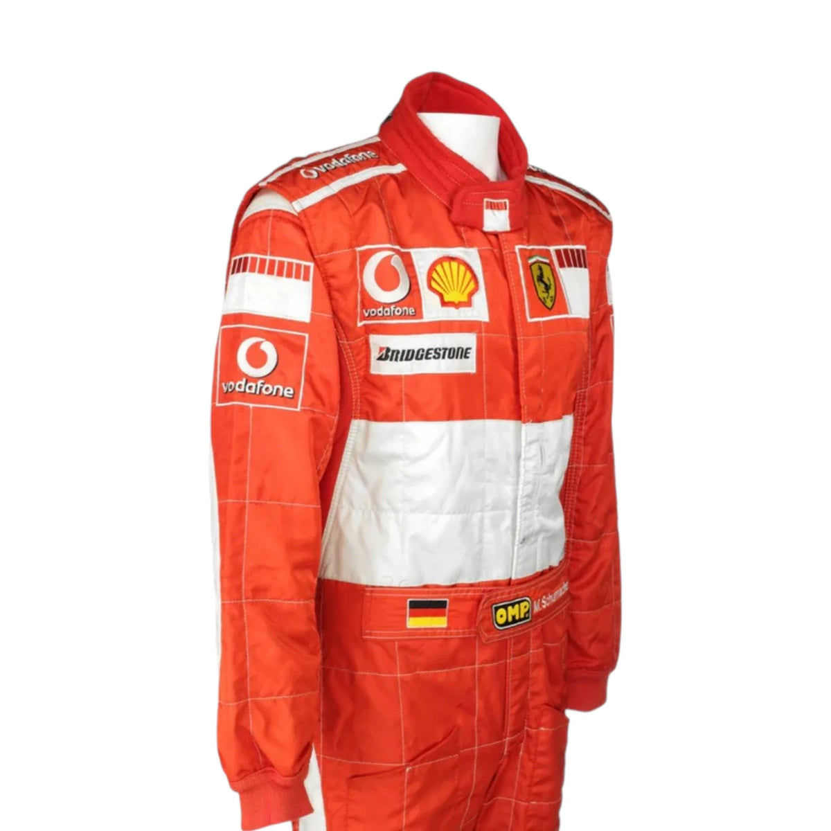Michael Schumacher 2006 Ferrari F1 Racing Suit - Trending Racegears image 4