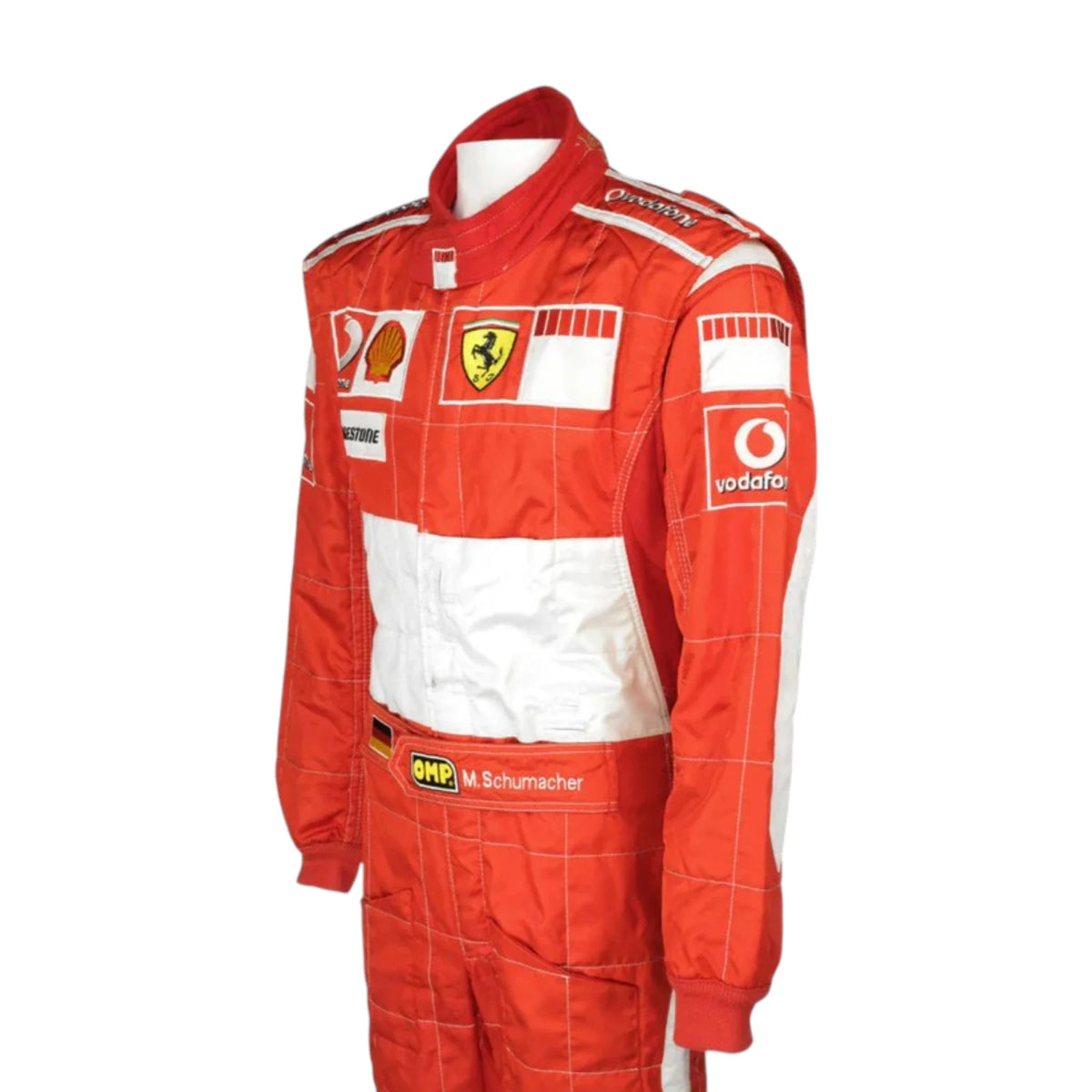 Michael Schumacher 2006 Ferrari F1 Racing Suit - Trending Racegears image 5