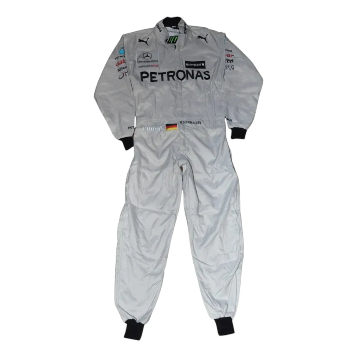 Michael Schumacher 2012 Mercedes-AMG Petronas F1 Racing Suit - Trending Racegears image 3