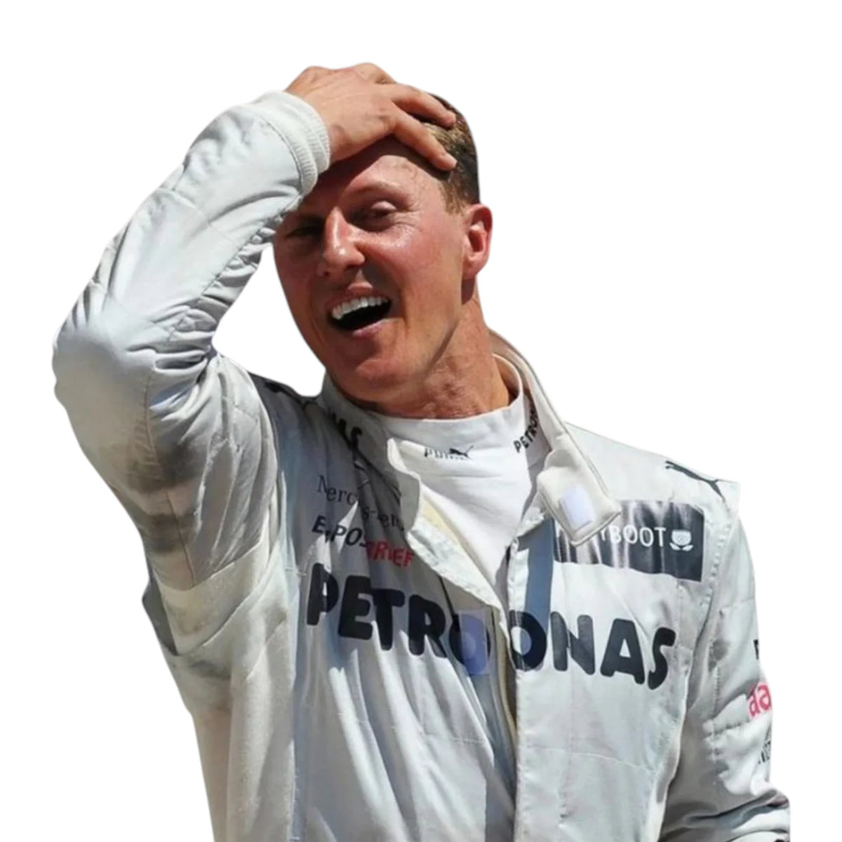Michael Schumacher 2012 Mercedes-AMG Petronas F1 Racing Suit - Trending Racegears image 5