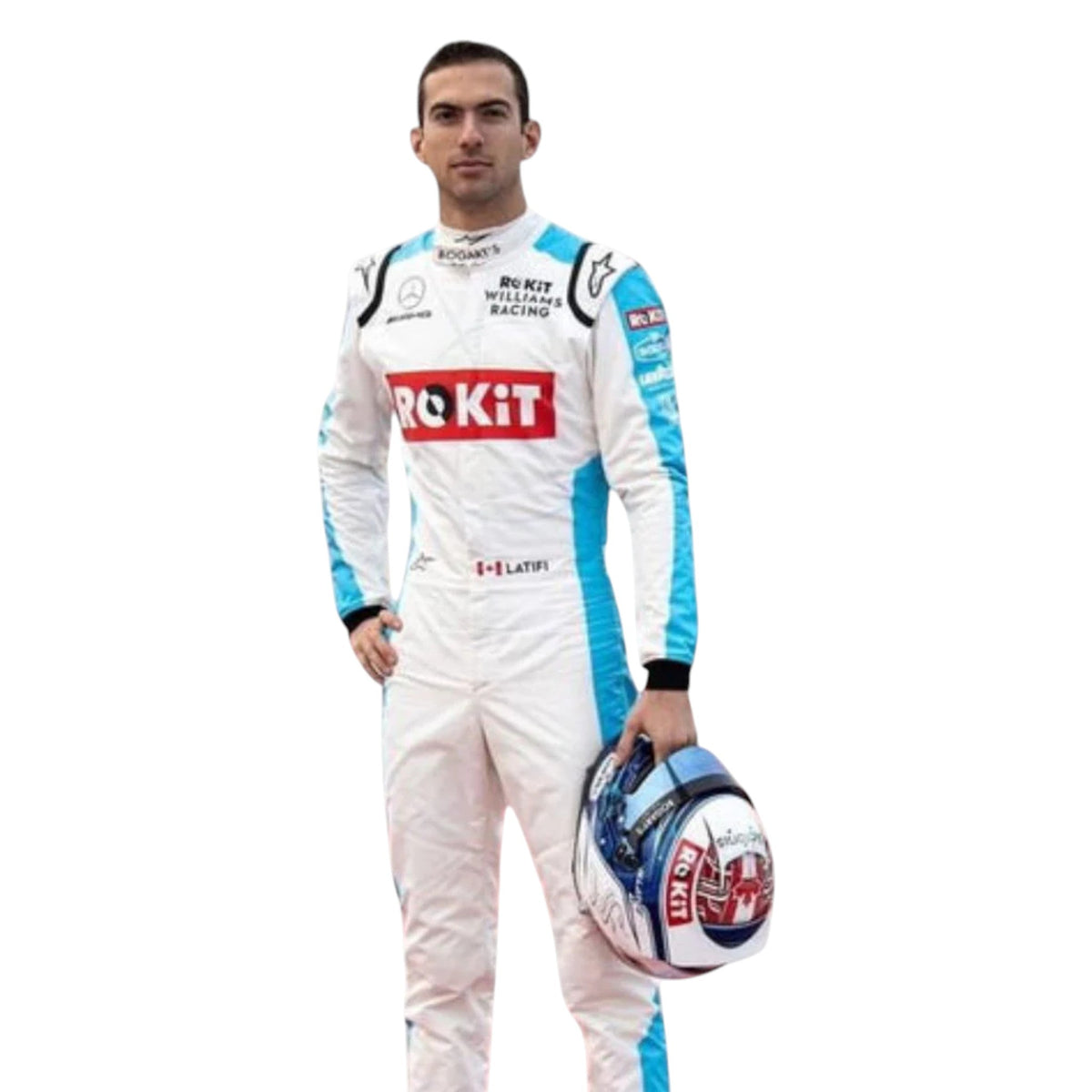 Nicholas Latifi 2020 Williams F1 Race Suit - Trending Racegears image 1