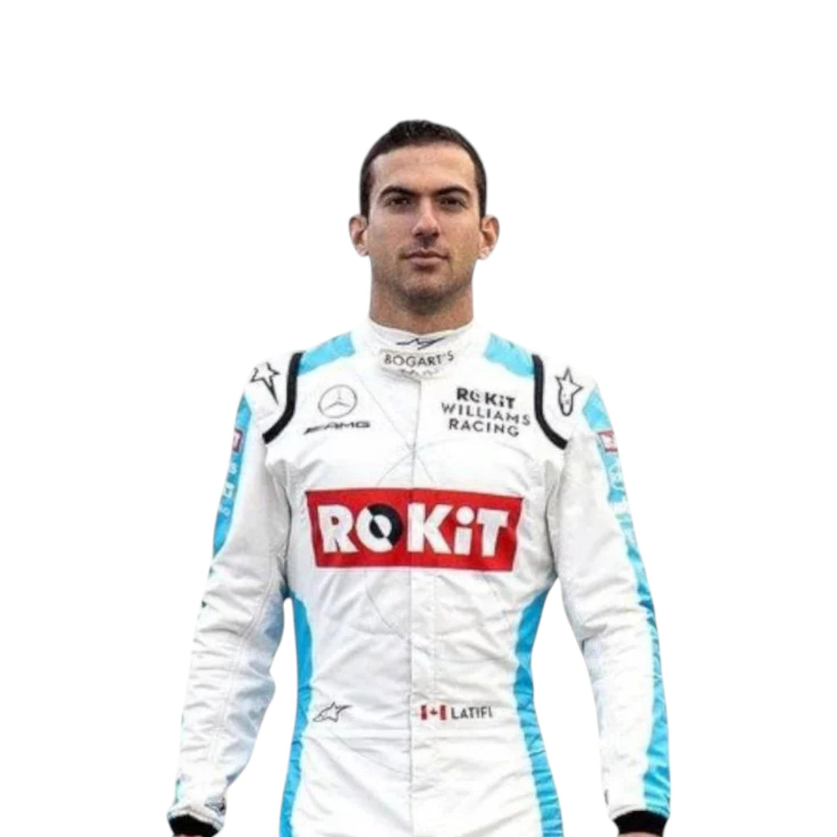 Nicholas Latifi 2020 Williams F1 Race Suit - Trending Racegears image 2