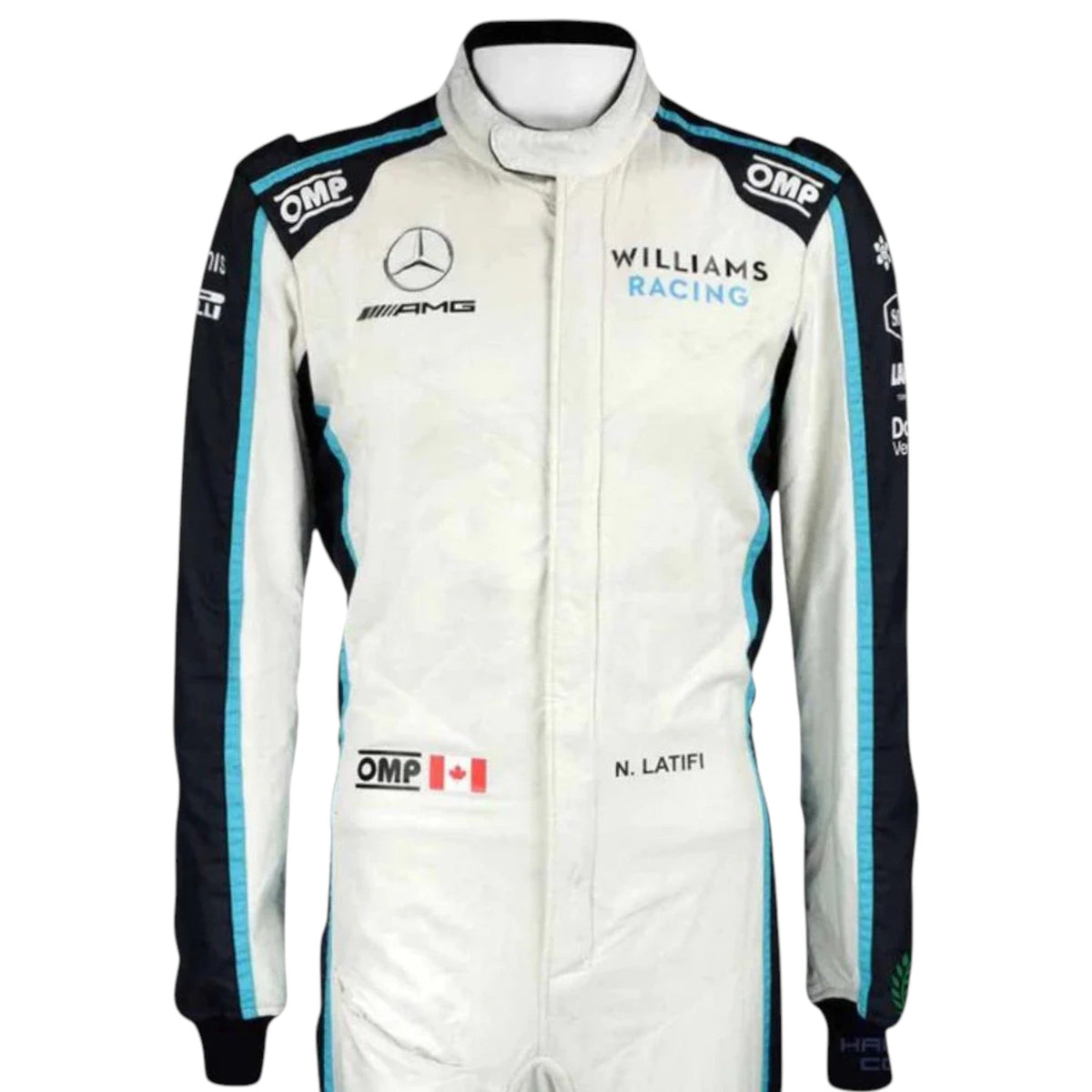 Nicholas Latifi 2021 Williams F1 Race Suit - Trending Racegears image 1