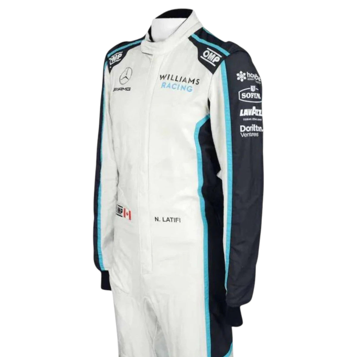 Nicholas Latifi 2021 Williams F1 Race Suit - Trending Racegears image 2