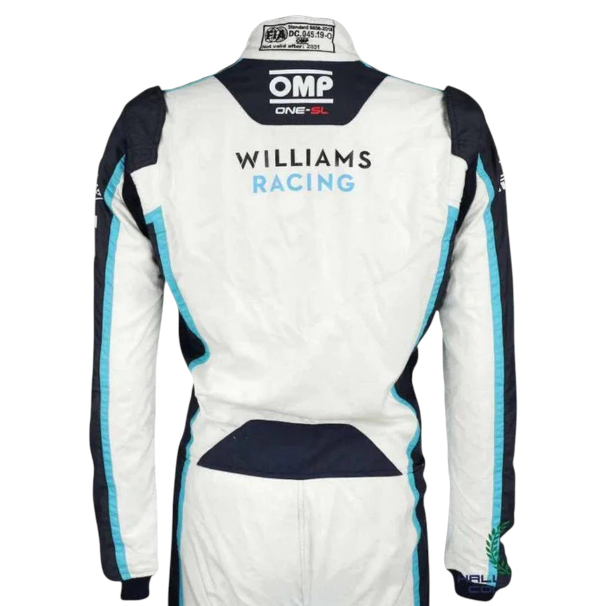 Nicholas Latifi 2021 Williams F1 Race Suit - Trending Racegears image 3