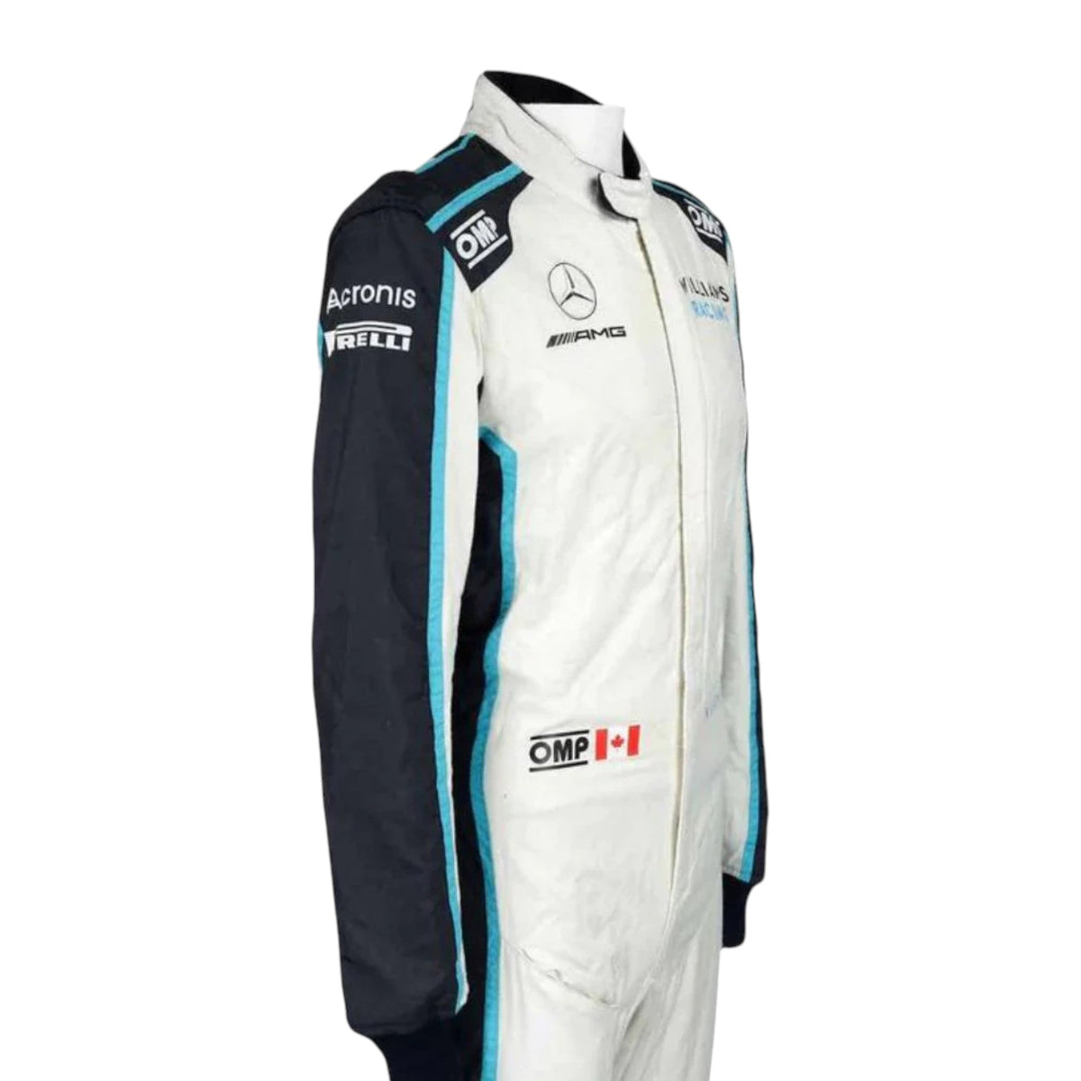 Nicholas Latifi 2021 Williams F1 Race Suit - Trending Racegears image 4