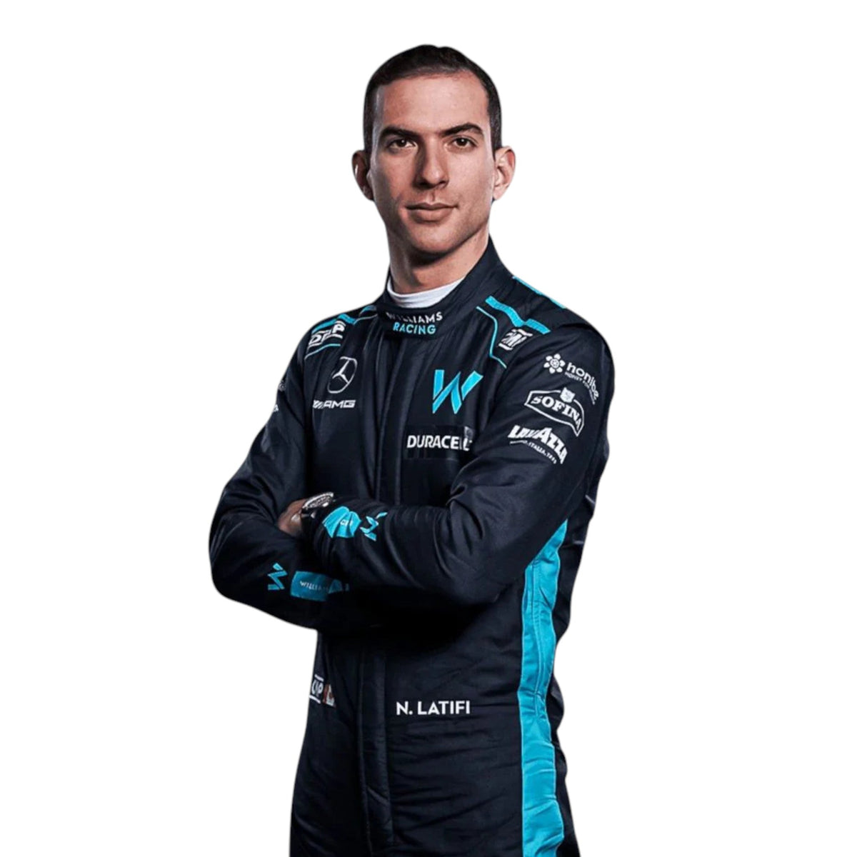 Nicholas Latifi 2022 Williams F1 Race Suit - Trending Racegears image 3