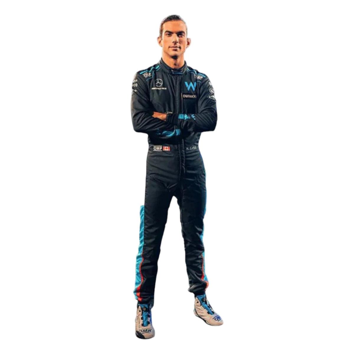 Nicholas Latifi 2022 Williams F1 Race Suit - Trending Racegears image 1