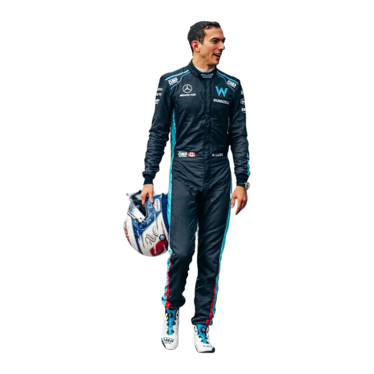 Nicholas Latifi 2022 Williams F1 Race Suit - Trending Racegears image 2