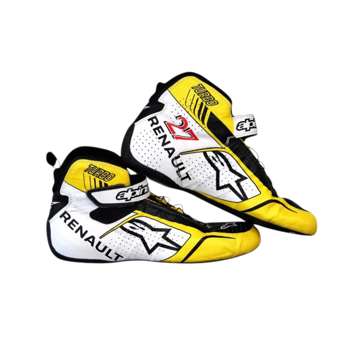 Nico Hülkenberg 2018 Renault French GP F1 Racing Shoes - Trending Racegears image 1