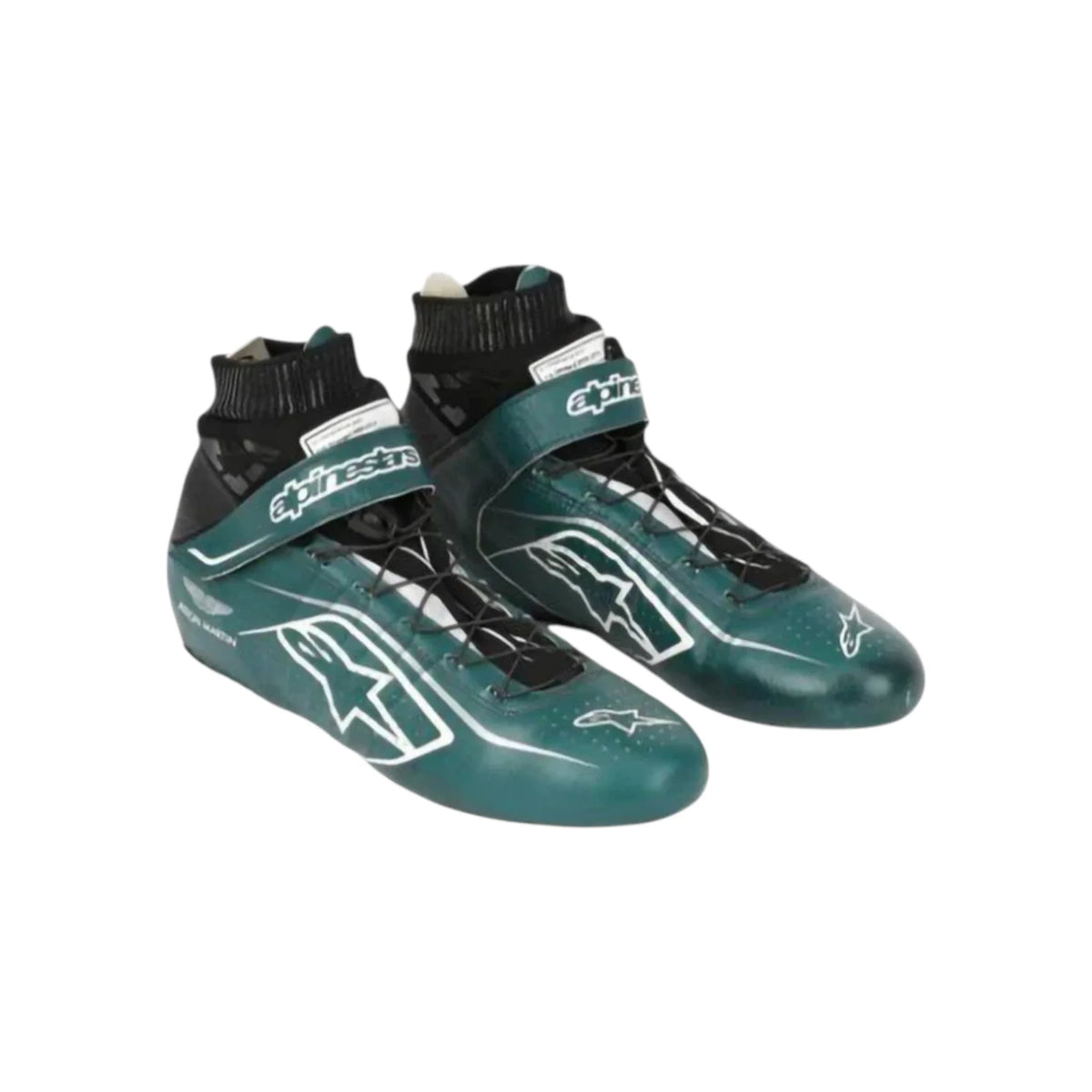 Nico Hülkenberg 2022 Aston Martin F1 Racing Shoes - Trending Racegears image 1