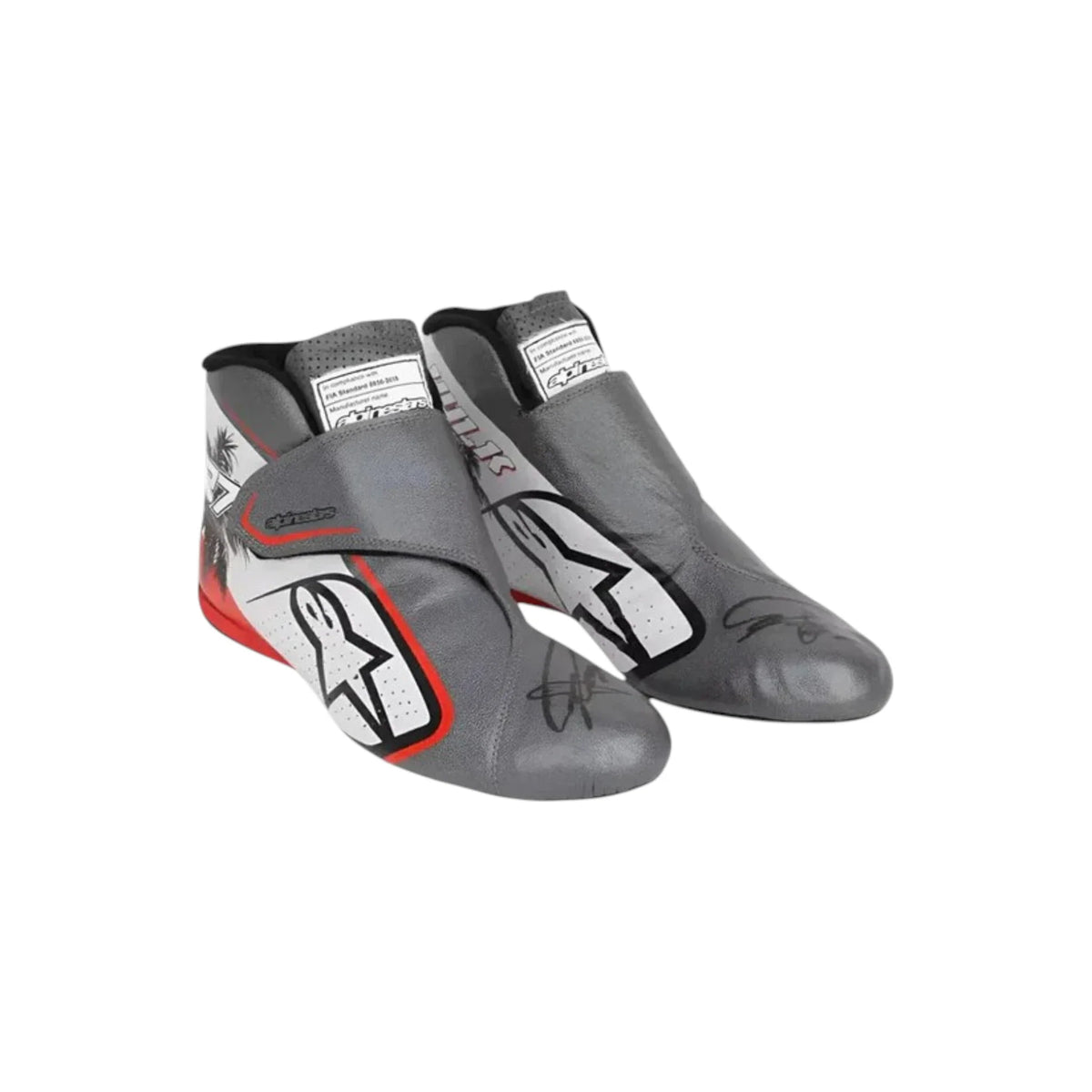 Nico Hülkenberg 2023 Haas Miami GP F1 Racing Shoes - Trending Racegears image 1
