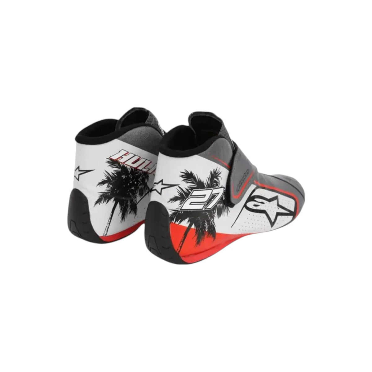 Nico Hülkenberg 2023 Haas Miami GP F1 Racing Shoes - Trending Racegears image 3