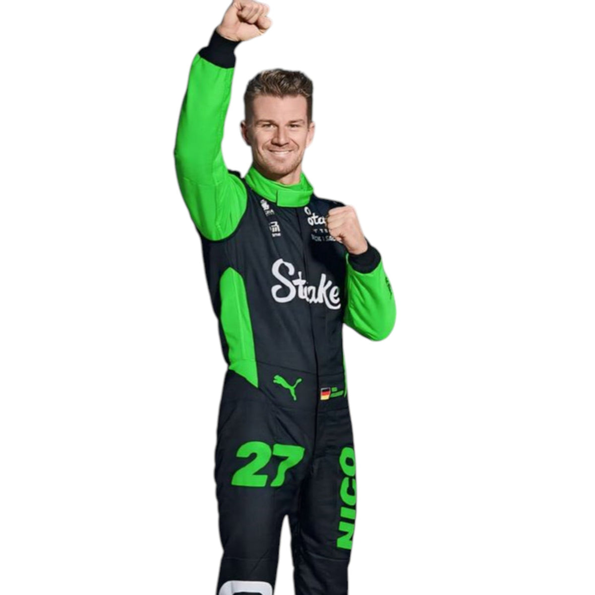 Nico Hülkenberg 2025 Kick Sauber F1 Race Suit - Trending Racegears image 2