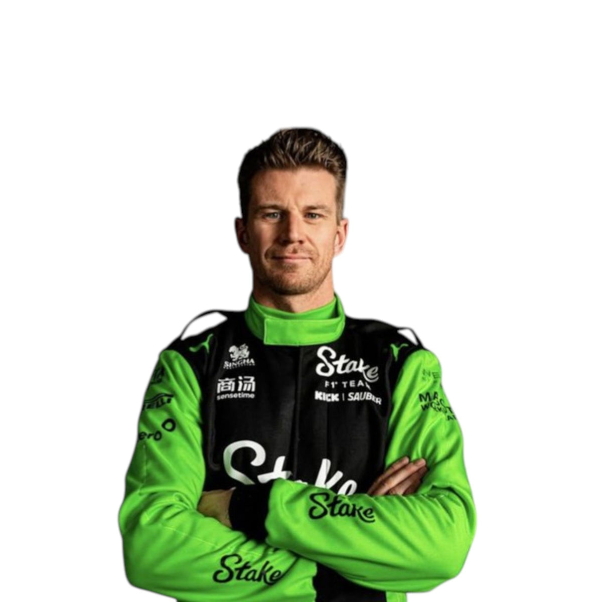 Nico Hülkenberg 2025 Kick Sauber F1 Race Suit - Trending Racegears image 3