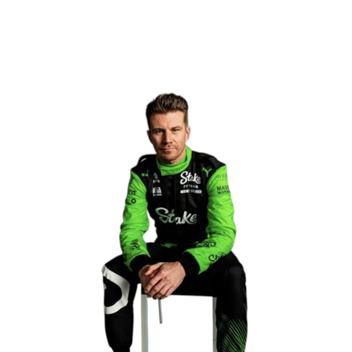 Nico Hülkenberg 2025 Kick Sauber F1 Race Suit - Trending Racegears image 4