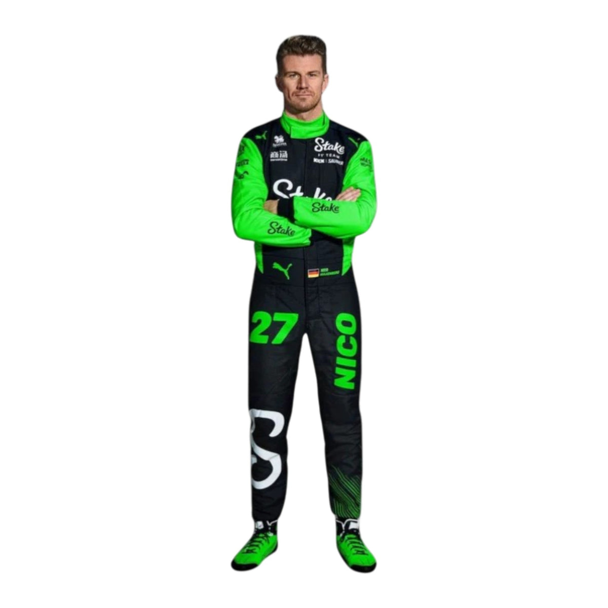 Nico Hülkenberg 2025 Kick Sauber F1 Race Suit - Trending Racegears image 1
