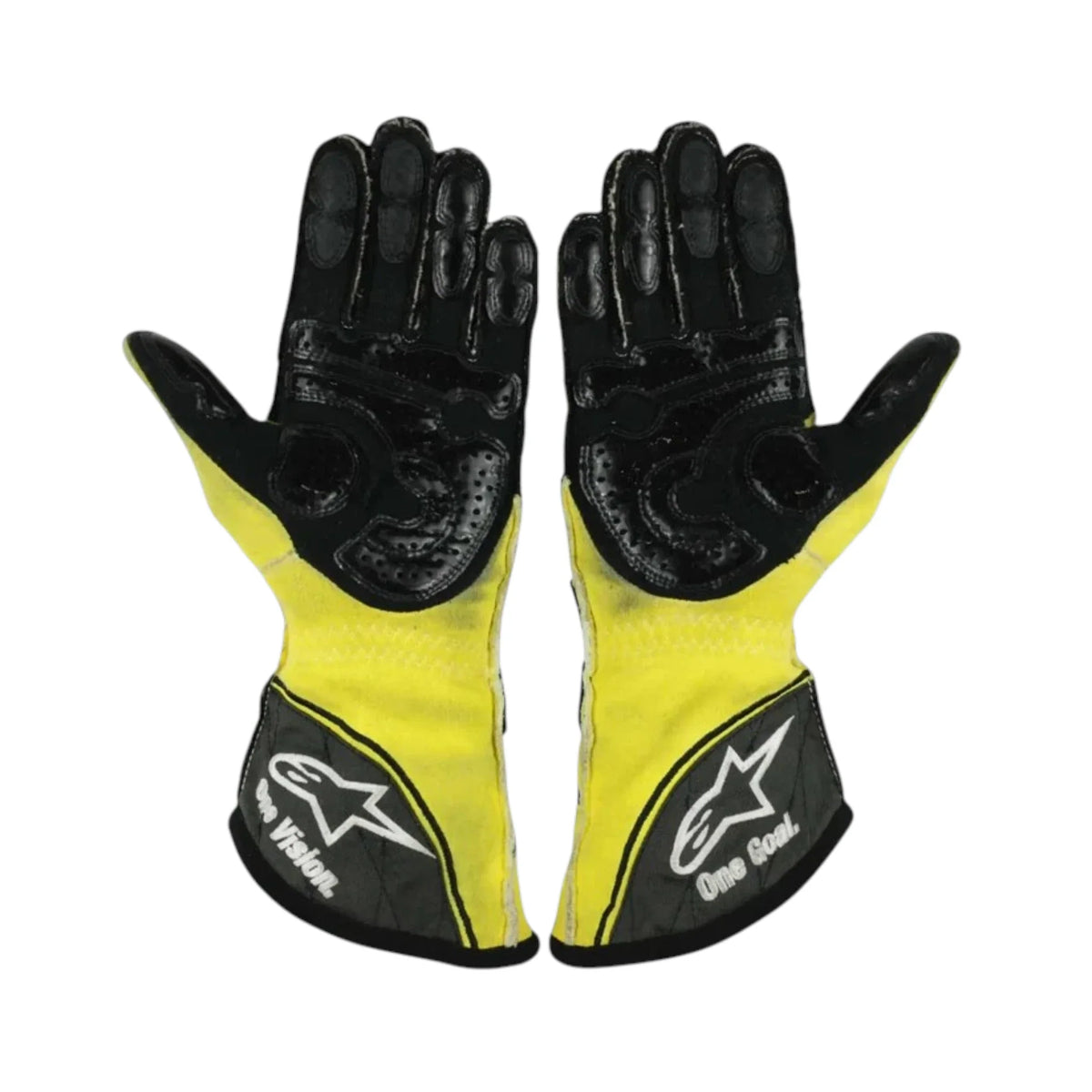Nico Rosberg 2011 Mercedes-AMG Petronas F1 Racing Gloves - Trending Racegears image 2