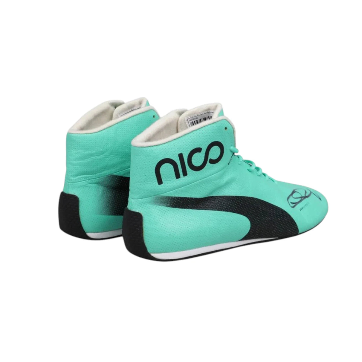Nico Rosberg 2016 Mercedes-AMG Petronas F1 Racing Shoes - Trending Racegears image 3