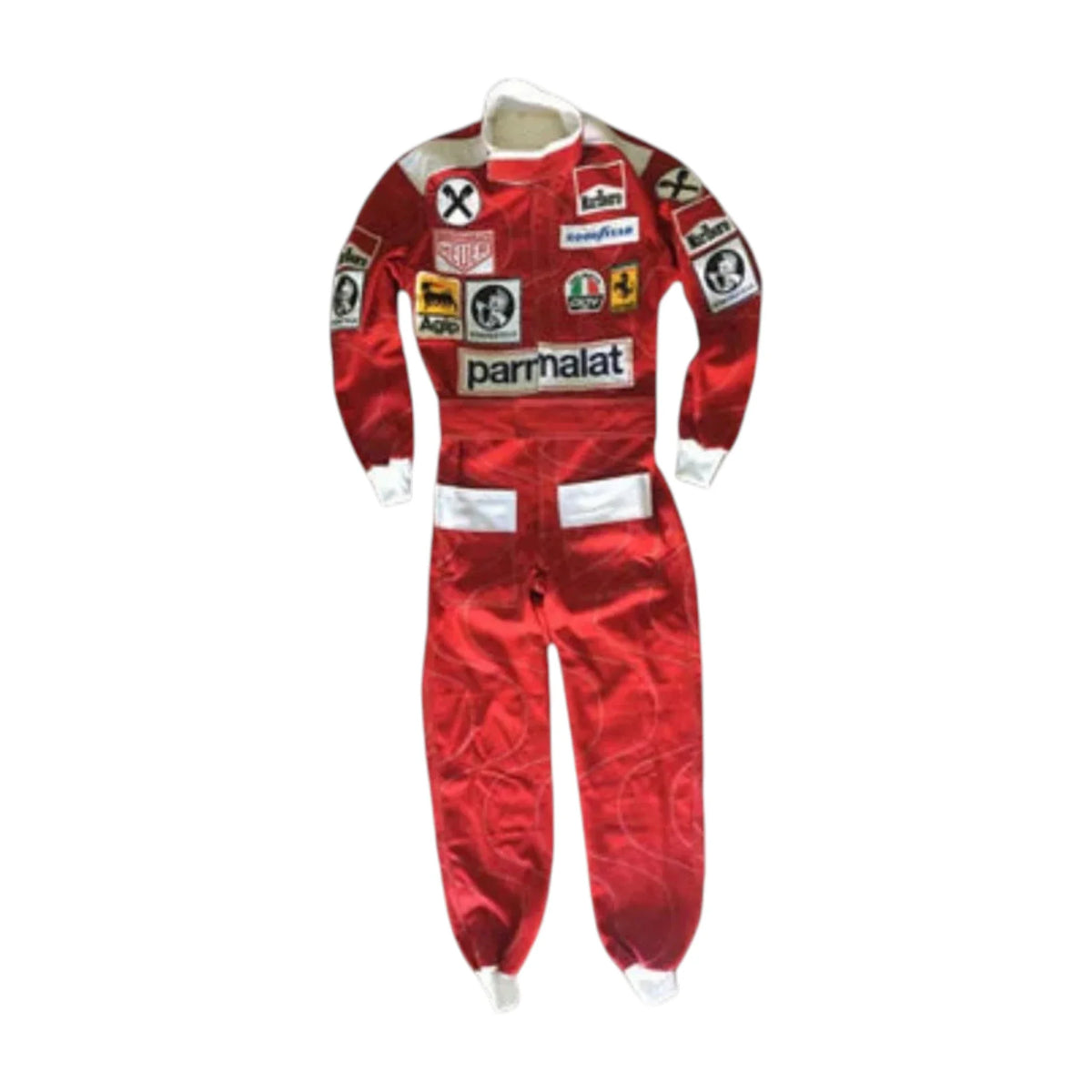 Niki Lauda 1976 Ferrari F1 Racing Suit - Trending Racegears image 1