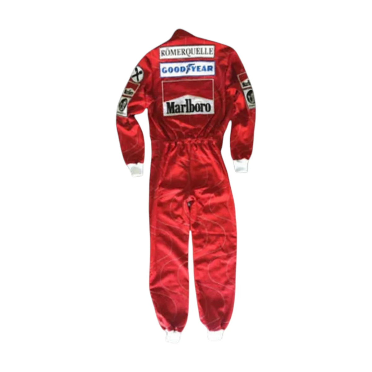 Niki Lauda 1976 Ferrari F1 Racing Suit - Trending Racegears image 2