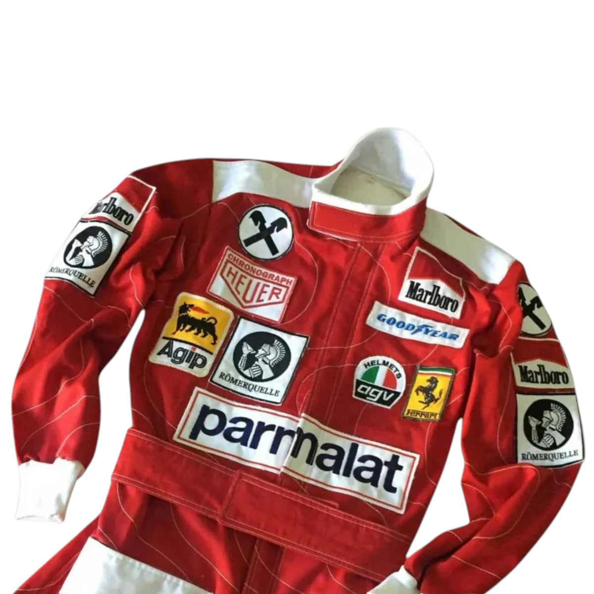 Niki Lauda 1976 Ferrari F1 Racing Suit - Trending Racegears image 4