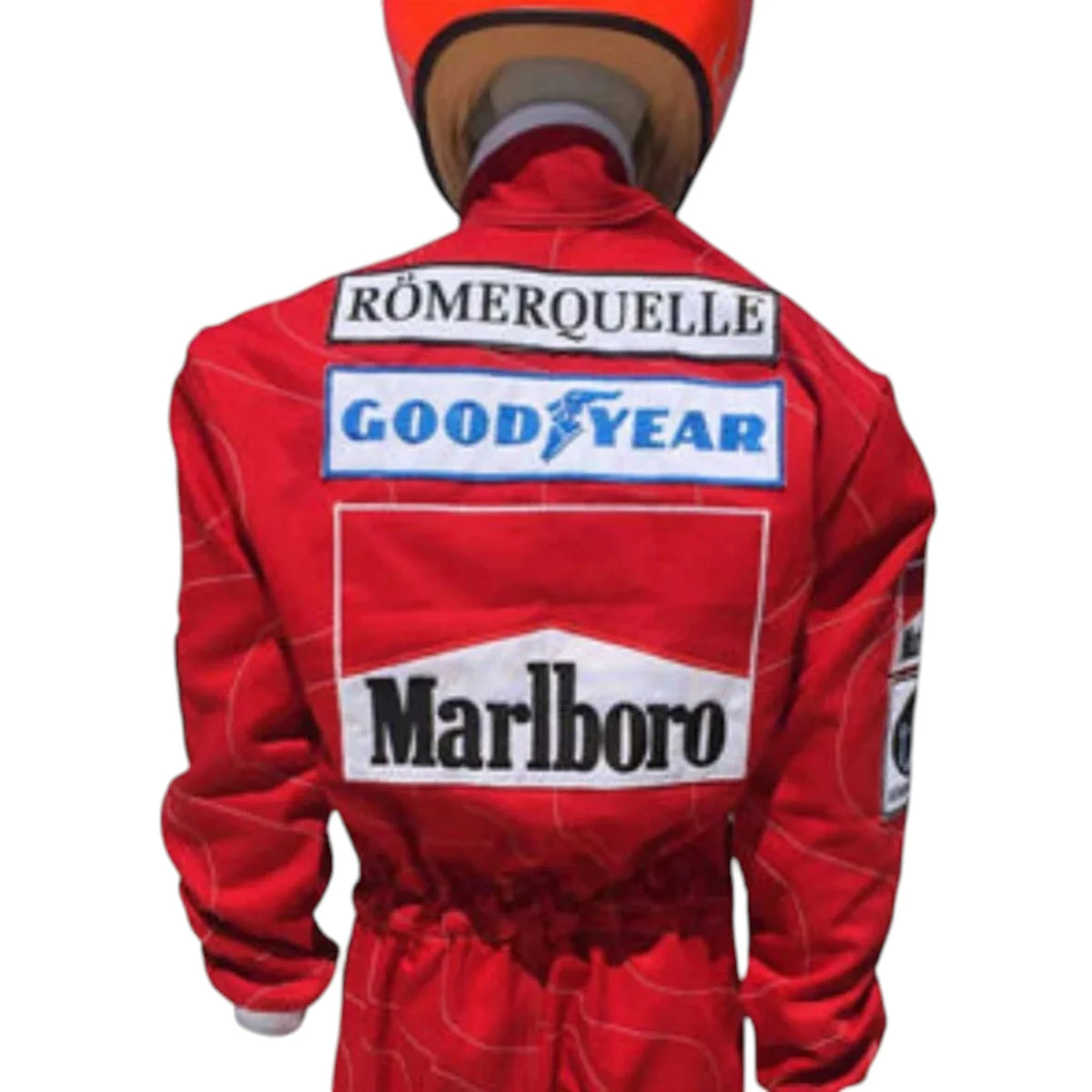 Niki Lauda 1976 Ferrari F1 Racing Suit - Trending Racegears image 6