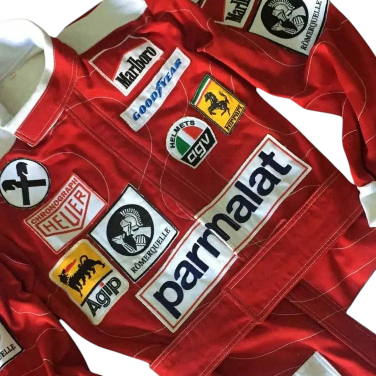 Niki Lauda 1976 Ferrari F1 Racing Suit - Trending Racegears image 8