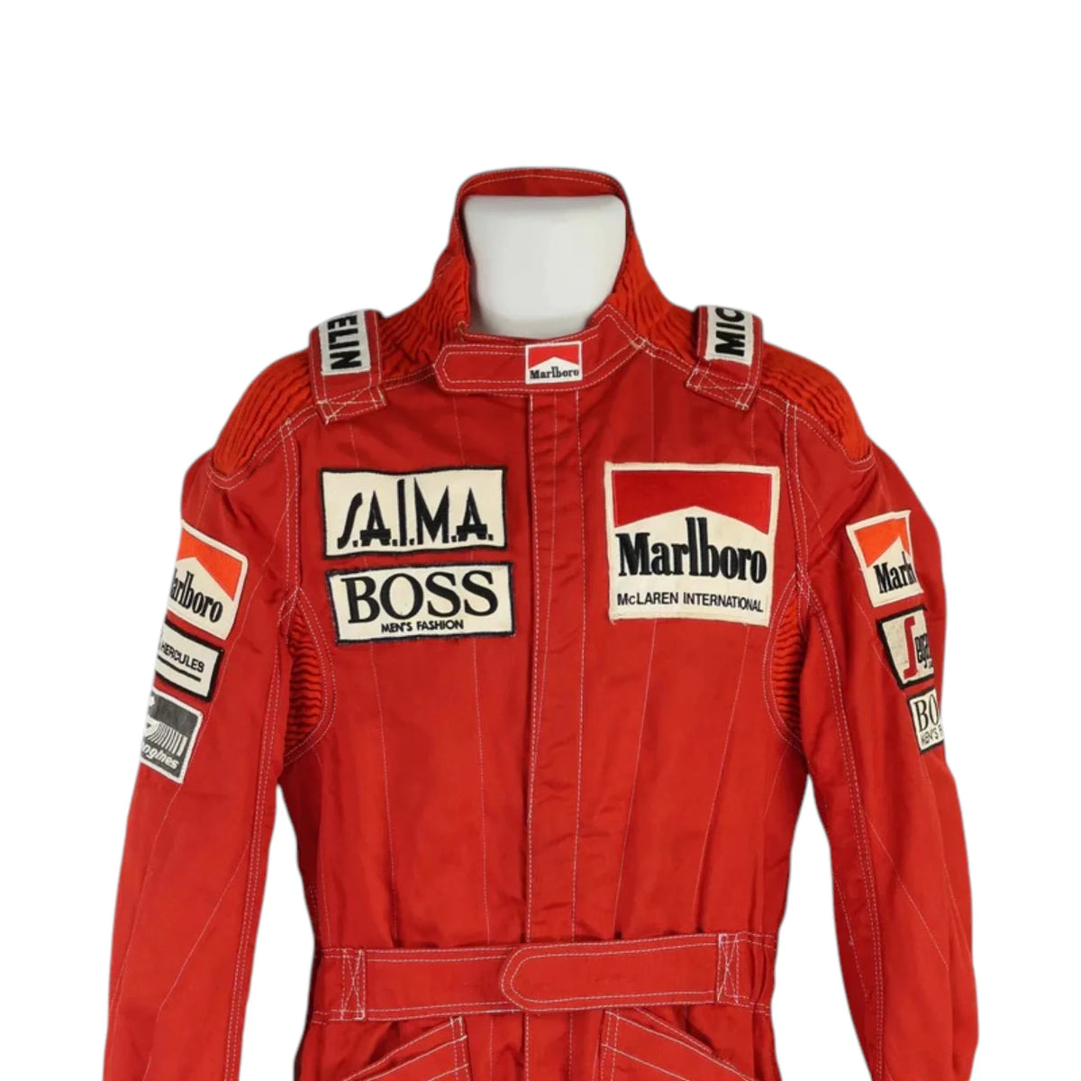 Niki Lauda 1984 McLaren F1 Racing Suit - Trending Racegears image 2