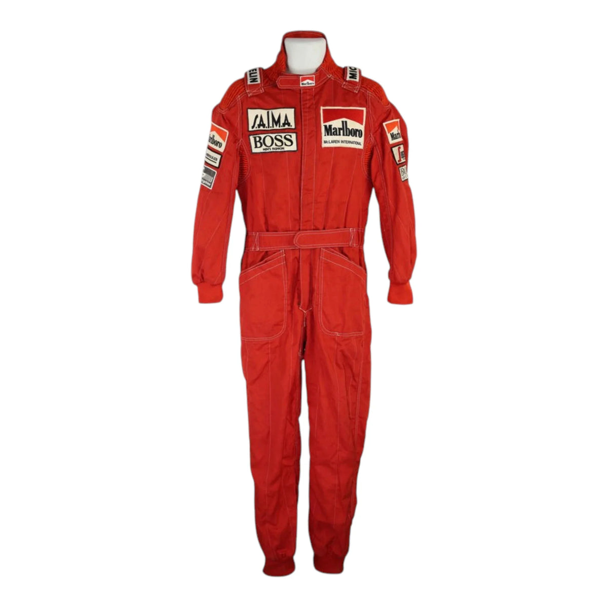 Niki Lauda 1984 McLaren F1 Racing Suit - Trending Racegears image 1