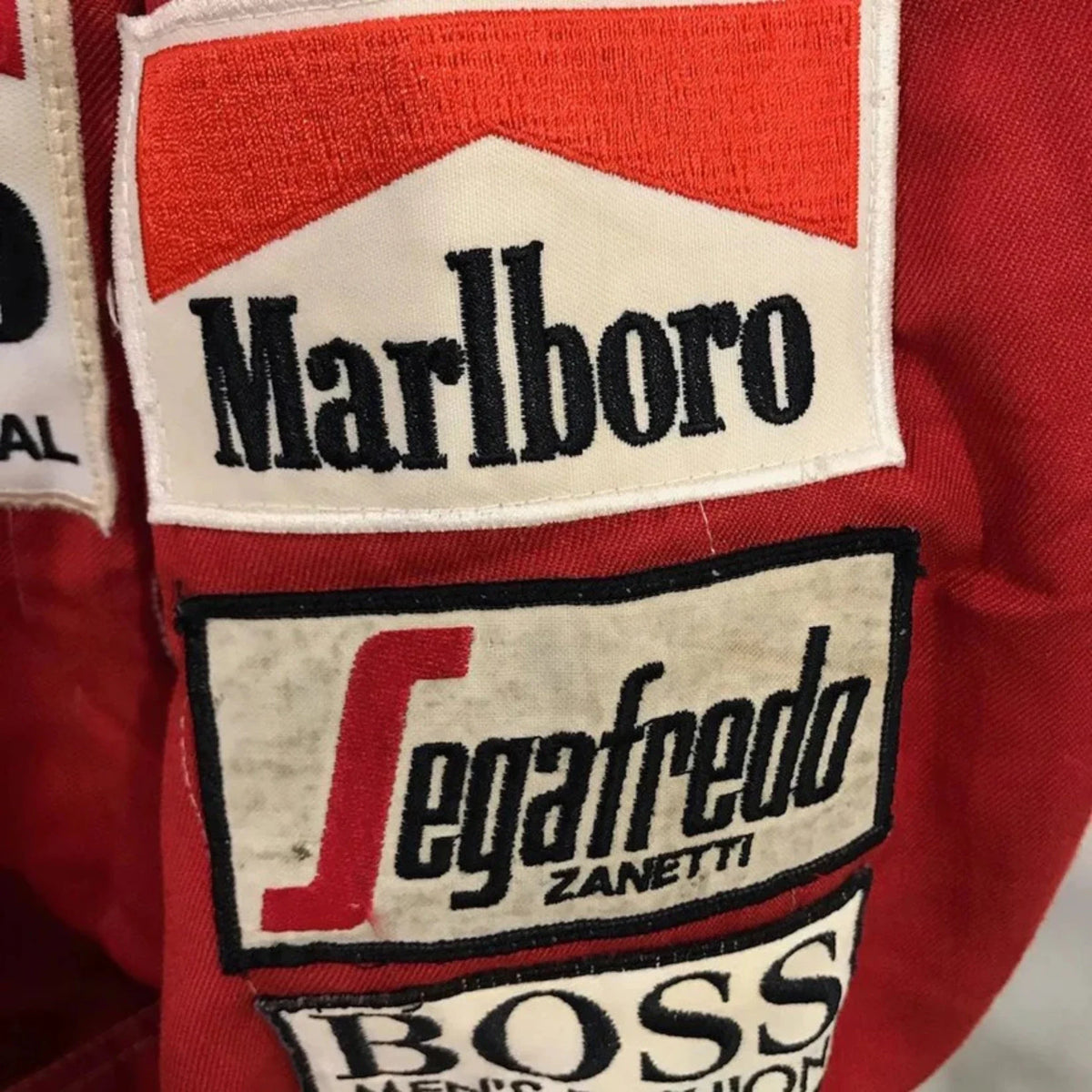 Niki Lauda 1984 McLaren F1 Racing Suit - Trending Racegears image 6