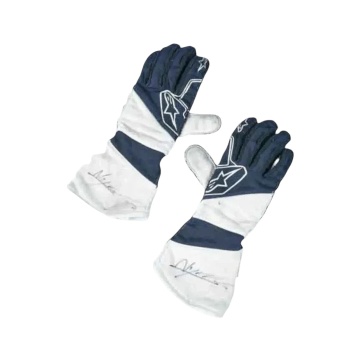Nyck de Vries 2022 Williams F1 Racing Gloves - Trending Racegears image 1