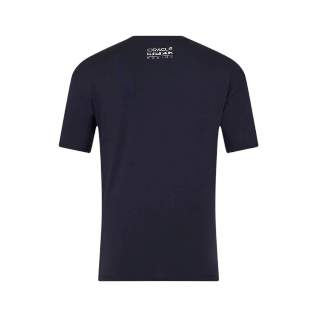 Oracle Red Bull Racing Blue Castore Max Verstappen Logo T-Shirt - Trending Racegears image 2