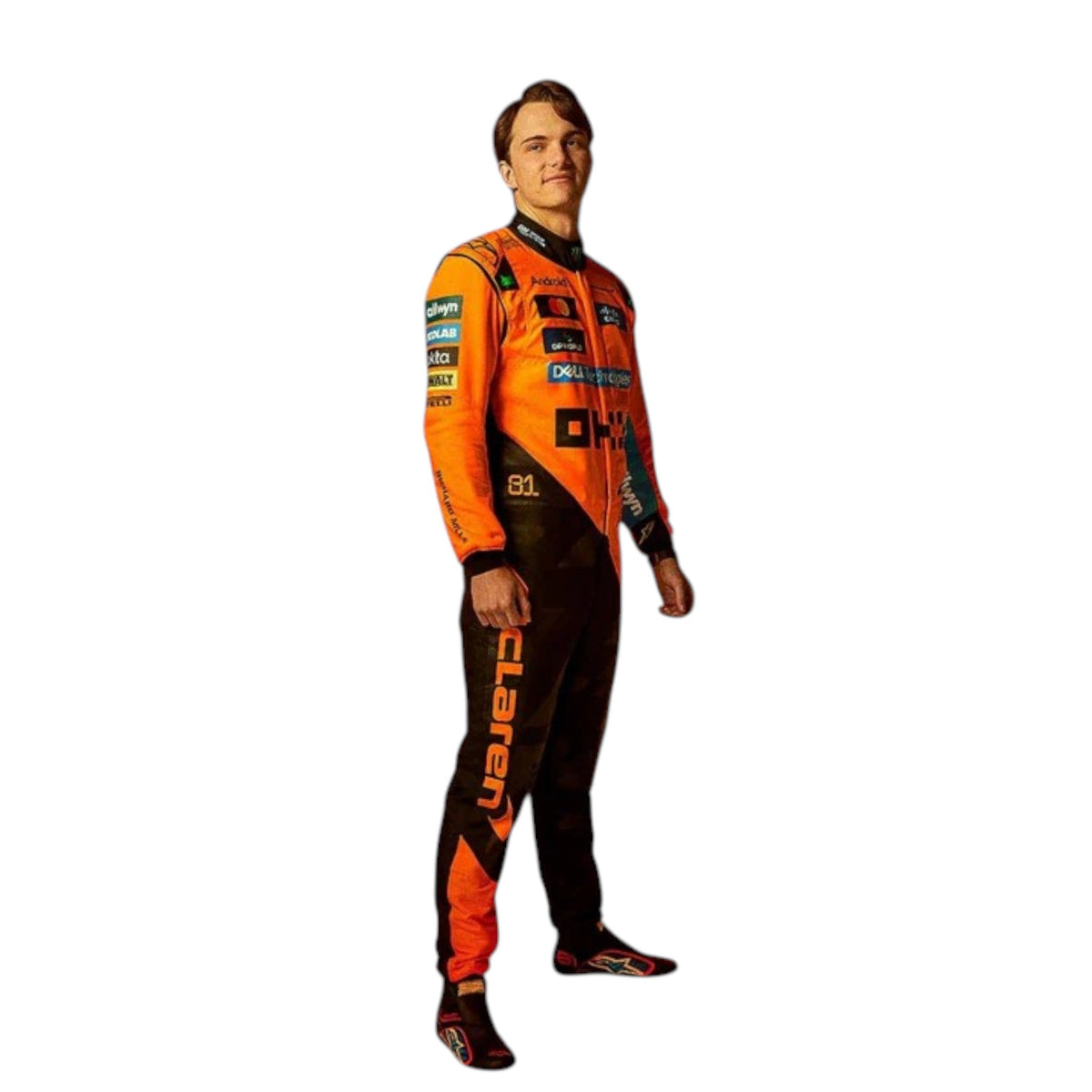 Oscar Piastri 2025 Mclaren F1 Race Suit - Trending Racegears image 1