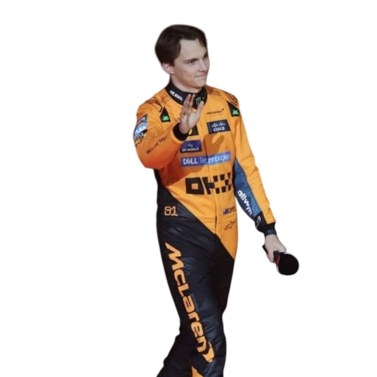 Oscar Piastri 2025 Mclaren F1 Race Suit - Trending Racegears image 2