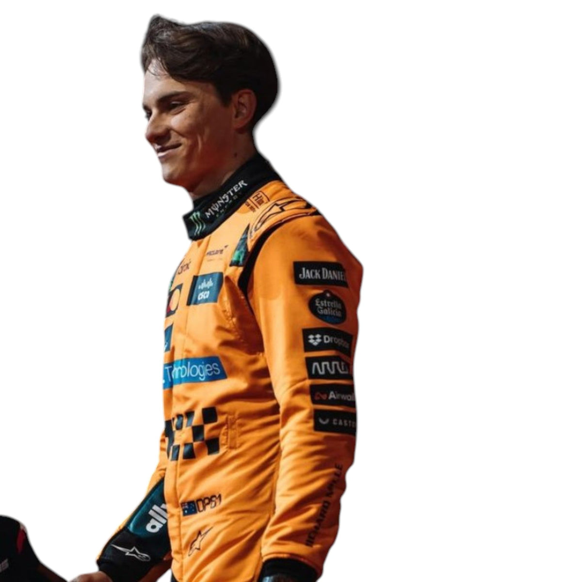 Oscar Piastri 2025 Mclaren F1 Race Suit - Trending Racegears image 3