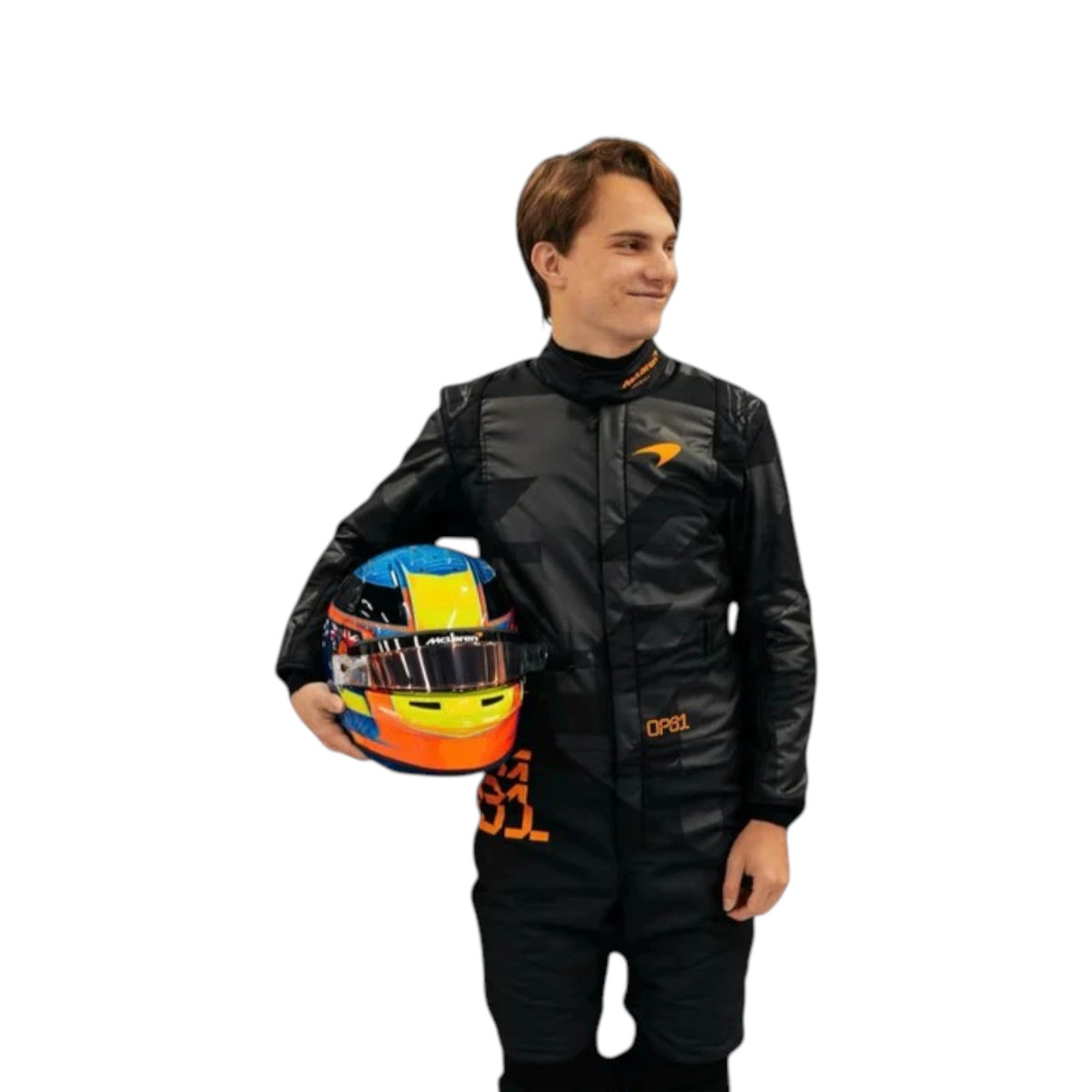 Oscar Piastri 2025 Mclaren F1 Team Suit - Trending Racegears image 1