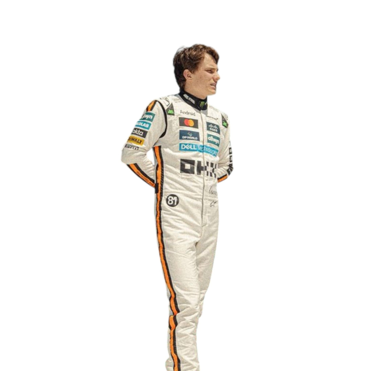 Oscar Piastri 2025 Mclaren Monaco GP F1 Race Suit - Trending Racegears image 1