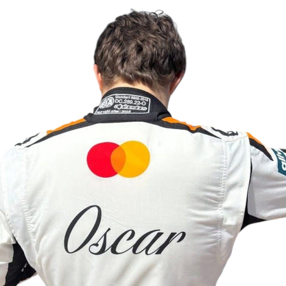Oscar Piastri 2025 Mclaren Monaco GP F1 Race Suit - Trending Racegears image 2