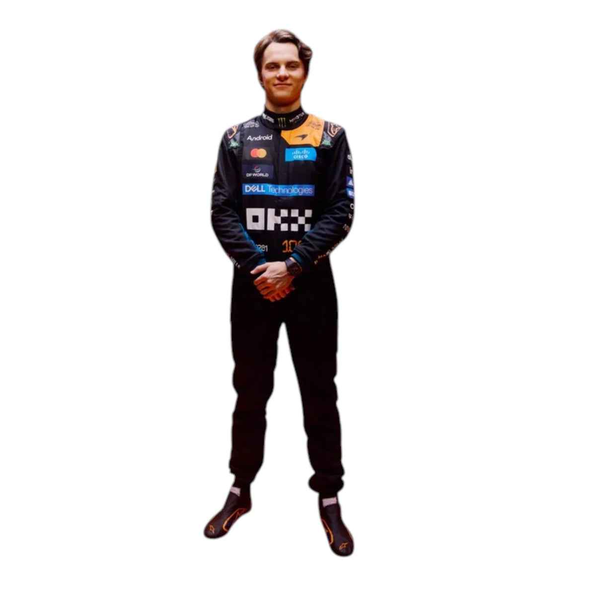 Oscar Piastri 2026 McLaren 1000th Monaco GP F1 Race Suit - Trending Racegears image 1