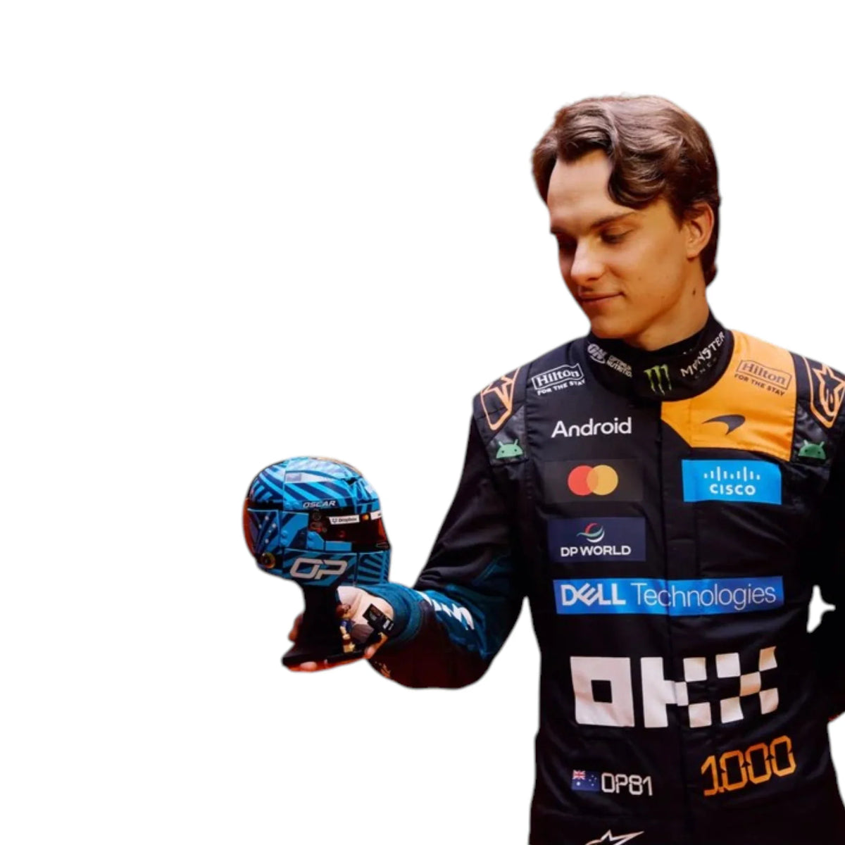 Oscar Piastri 2026 McLaren 1000th Monaco GP F1 Race Suit - Trending Racegears image 3