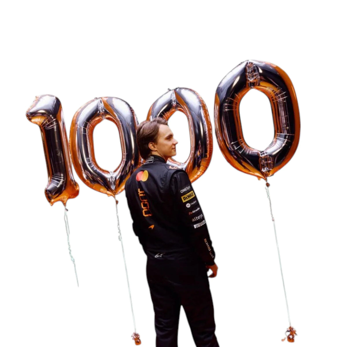 Oscar Piastri 2026 McLaren 1000th Monaco GP F1 Race Suit - Trending Racegears image 2