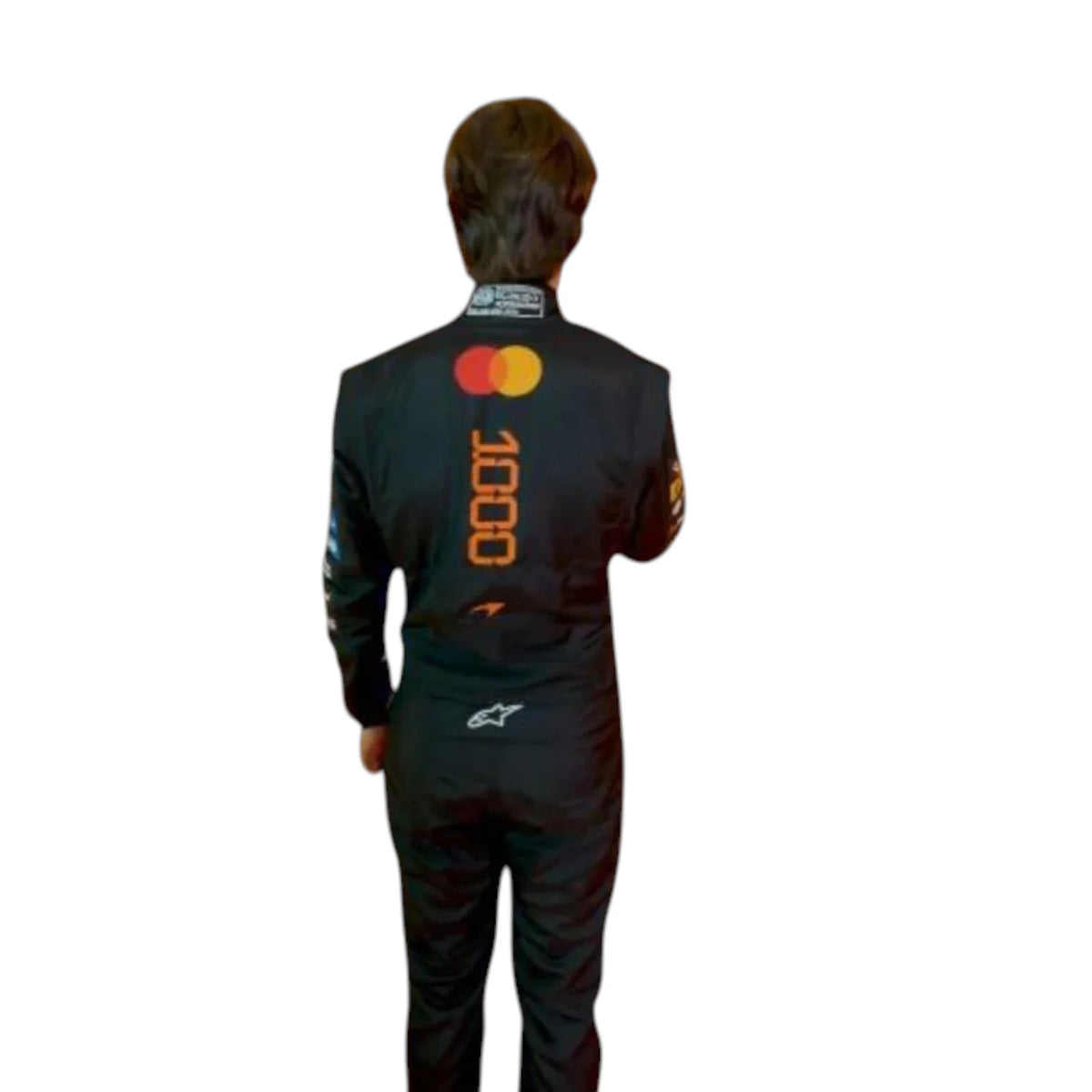 Oscar Piastri 2026 McLaren 1000th Monaco GP F1 Race Suit - Trending Racegears image 5