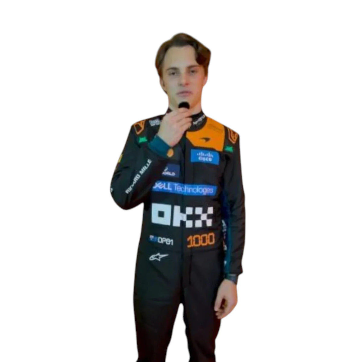 Oscar Piastri 2026 McLaren 1000th Monaco GP F1 Race Suit - Trending Racegears image 4